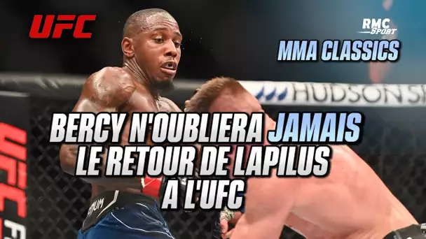 UFC samedi 23h : Retour sur la perf' de Lapilus à l'UFC Paris (Bercy n'oubliera JAMAIS ce moment)