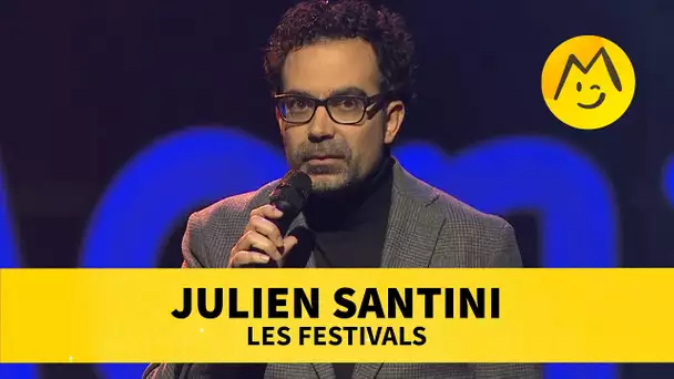 Julien Santini – Les festivals