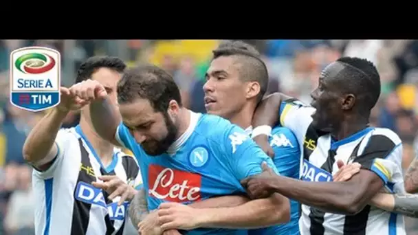 Udinese - Napoli  3-1 - Highlights - Matchday 31 - Serie A TIM 2015/16