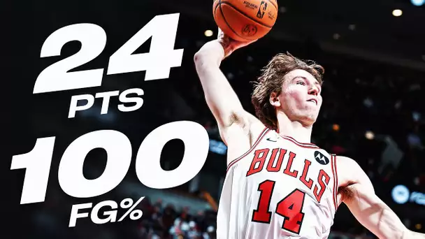 Matas Buzelis With A PERFECT Night vs Heat | February 4, 2025