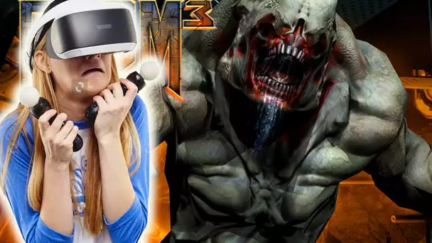 DOOM 3 VR : Bande Annonce de Gameplay Officiel (PlayStation VR)