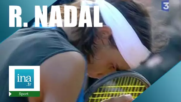 Rafael Nadal : record de victoires sur terre battue | Archive INA