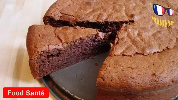 La célèbre recette du gâteau au chocolat sans sucre, sans beurre, sans oeufs !