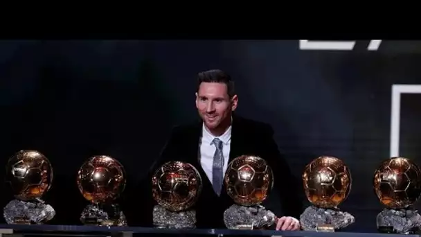 Ballon d'Or 2019 : Lionel Messi sacré pour la 6e fois, un record