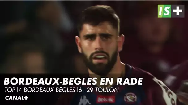 Le RCT surprend l'UBB - Top 14 Bordeaux Bègles 16 - 29 Toulon