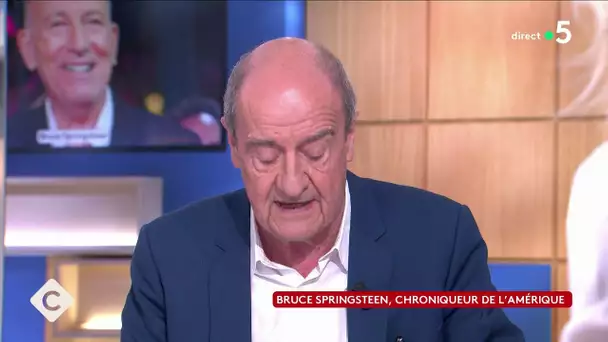 Bruce Springsteen, chroniqueur de l’Amérique - L’Oeil de Pierre - C à vous - 08/10/2024