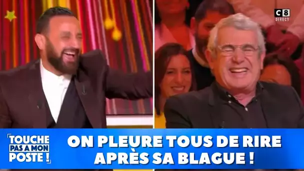 Michel Boujenah raconte la blague la plus longue du monde !