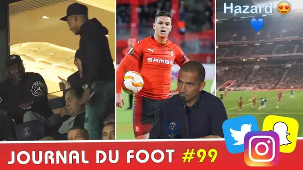 LAMOUCHI tacle BEN ARFA, HAZARD GOLAZO, MBAPPÉ salue Michael JORDAN