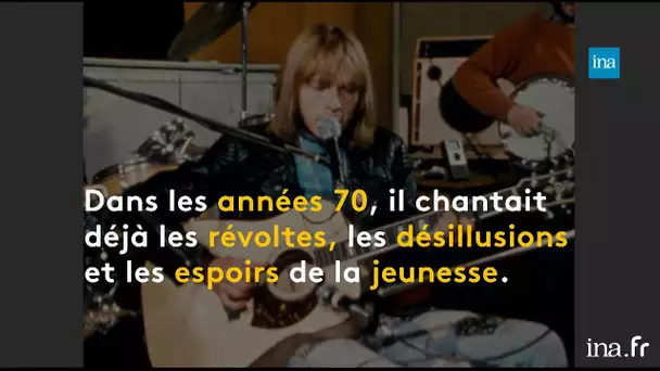 Renaud, chanteur de la jeunesse depuis 50 ans | Franceinfo INA