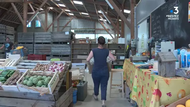 Coronavirus : un lien fort entre agriculteurs et particuliers