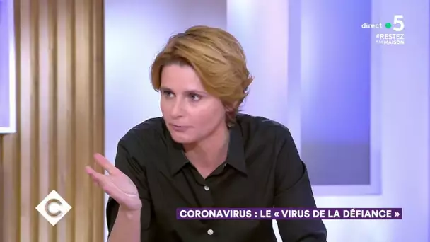 Le « virus de la défiance » - C à Vous - 15/04/2020