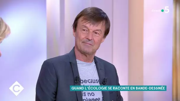 Nicolas Hulot veut en finir avec la politique des petits pas - C à Vous - 25/03/2021