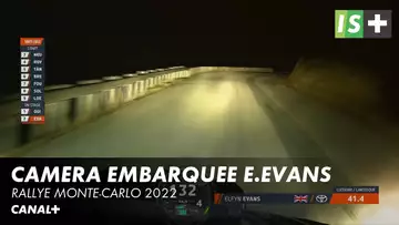 Caméra embarquée Elfyn Evans