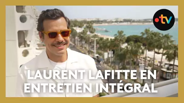 #Cannes2025. Laurent Lafitte en entretien intégral pour le film "La Femme la plus riche du monde"