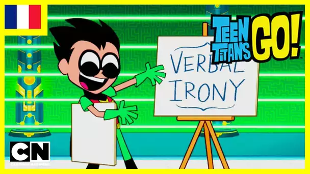 Teen Titans Go en Français 🇫🇷 | Quelle ironie !