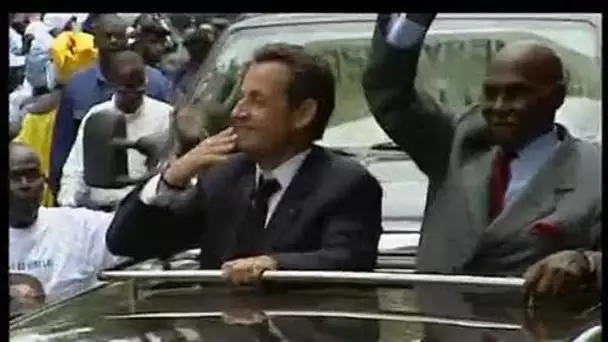 Sénégal / Sarkozy et étudiants