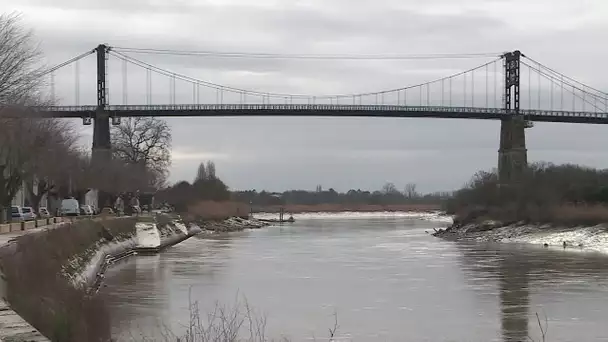 Le pont de Tonnay-Charente, une construction en péril