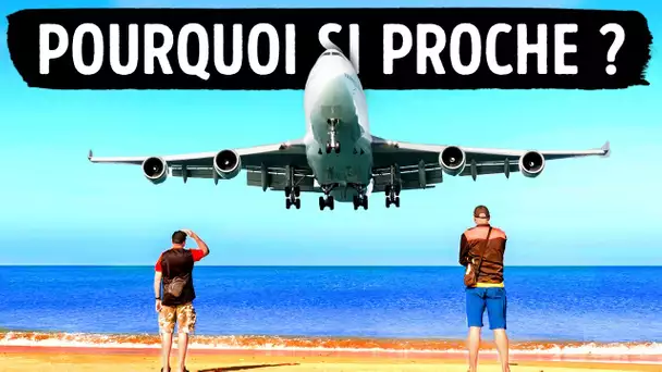 Le lien surprenant entre les aéroports et l'eau et d'autres anecdotes intrigantes sur les aéroports