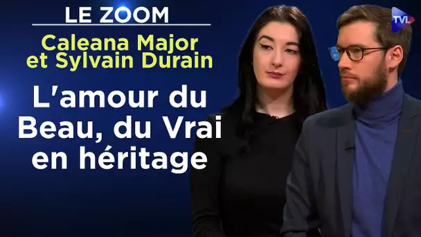 L'amour du Beau, du Vrai en héritage - Le Zoom - Caleana Major et Sylvain Durain - TVL