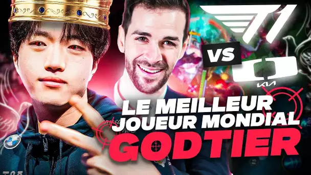 IL PROUVE ICI, ÊTRE LE MEILLEUR JOUEUR DU MONDE ! SON NIVEAU... (T1 vs DK)