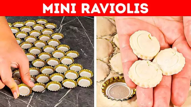 MINI BOULETTES FAITES MAISON || Recettes Simples, Astuces Culinaires Et Idées Cuisine