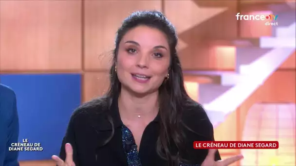 Le créneau de Diane Segard : première !
