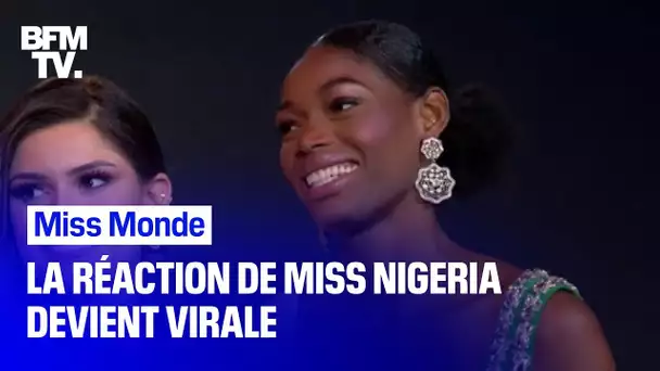 Miss Monde: la réaction de Miss Nigeria devient virale
