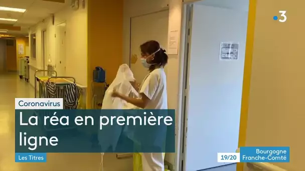 Coronavirus Covid-19 : l'hôpital de Dijon ouvre un nouveau service
