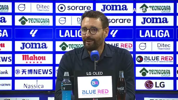 Rueda de prensa Getafe CF vs CA Osasuna