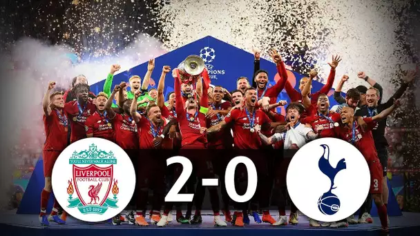 🏴󠁧󠁢󠁥󠁮󠁧󠁿 Pourquoi cette finale était pâle (Liverpool 2-0 Tottenham)