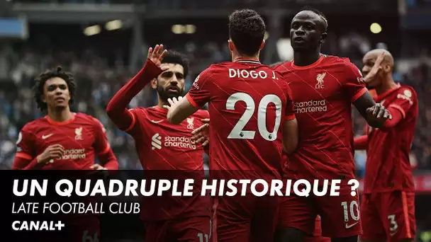 Liverpool : Les Reds écrivent l'histoire ?
