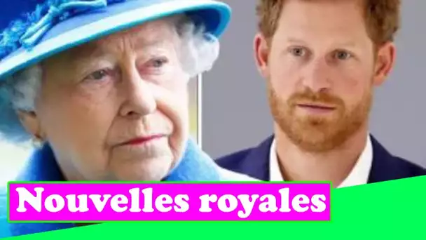 Famille royale EN DIRECT: le chagrin de la reine alors que Harry s'apprête à «faire basculer le pala