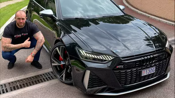 LES PROBLÈMES ARRIVENT SUR MA RS6 😡🤬 !!!