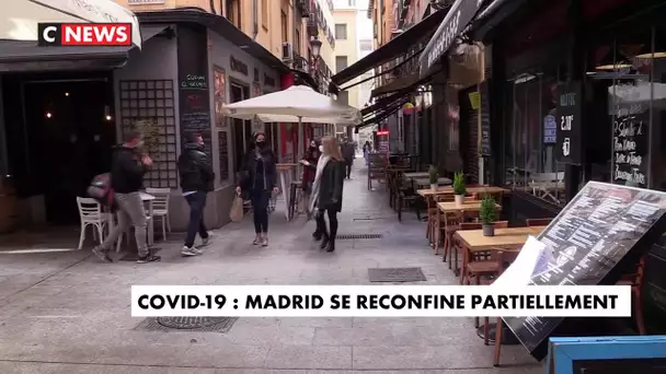 Coronavirus : Madrid se reconfine partiellement