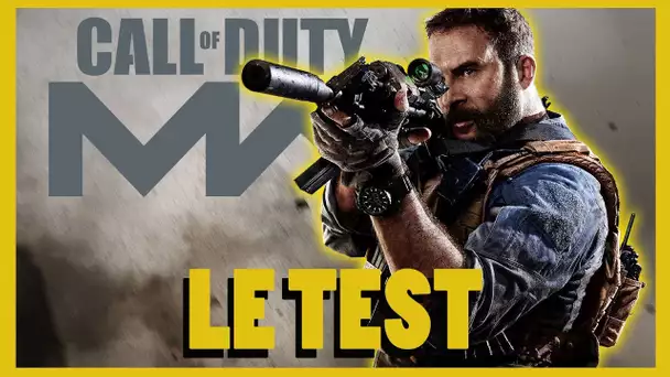 Call of Duty MODERN WARFARE : un reboot plus sombre et plus sale [TEST + GAMEPLAY FR]