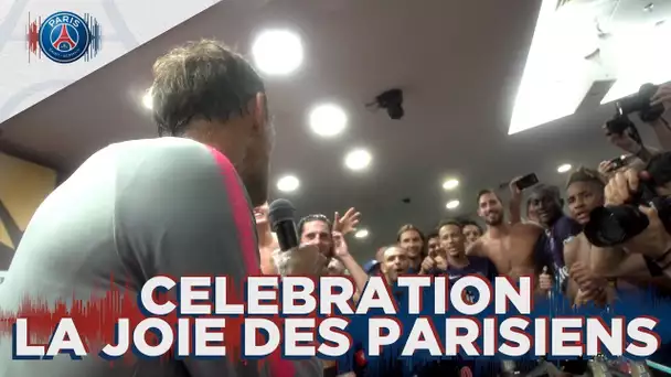 LA JOIE DES PARISIENS - CRAZY CELEBRATION with THOMAS TUCHEL, THIAGO SILVA, NEYMAR JR