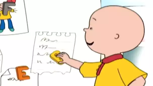 Caillou et les Exercices Amusants | Caillou en Français