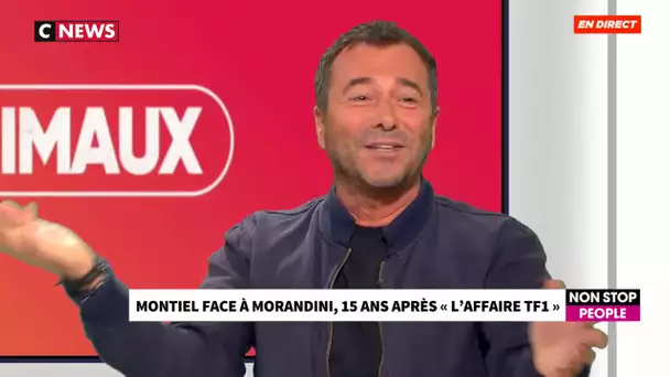 Bernard Montiel sans langue de bois chez Morandini