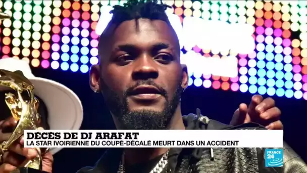Décès de DJ Arafat : la star du coupé-décalé est mort après un accident de moto
