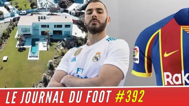 BENZEMA ouvre les portes de sa maison, le nouveau maillot du BARÇA dévoilé ?