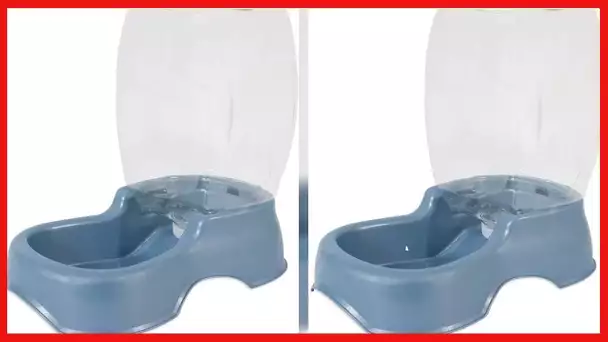 Petmate Pet Cafe Waterer Cat and Dog Water Dispenser