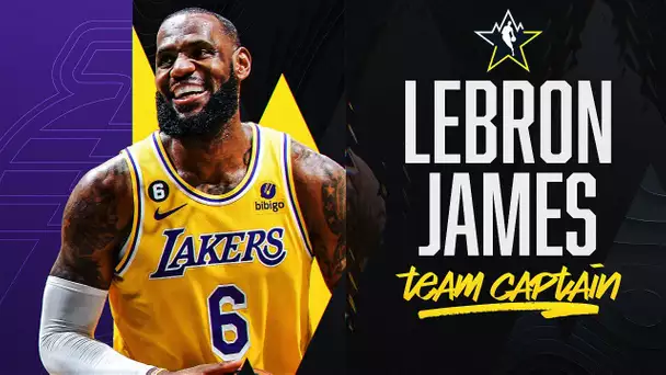 Best Plays From All-Star Captain LeBron James | 2022-23 NBA Season