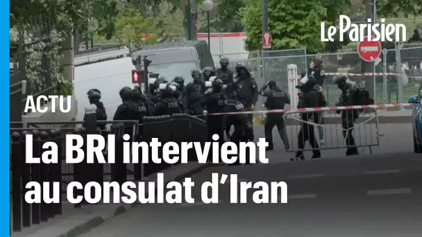 Paris : un homme interpellé au consulat d’Iran, aucune matière explosive retrouvée
