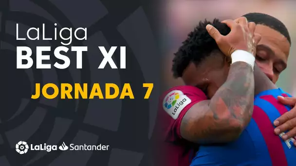 LaLiga Best XI Jornada 7