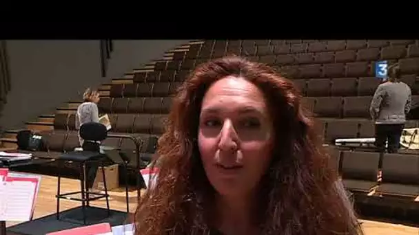 Festival international de musique de Franche-Comté : les musiciens en pleine répétition