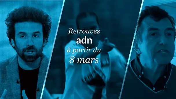 adn :  à partir du 8 mars sur INA Officiel