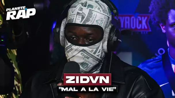 [EXCLU] Zidvn - Mal à la vie #PlanèteRap