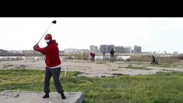 Tournoi de golf à Benghazi