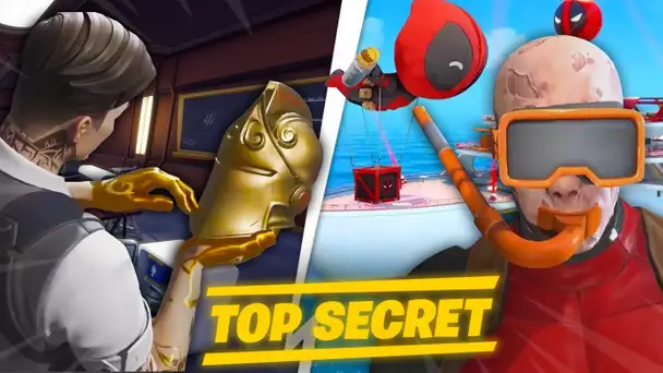 LE SECRET DE MIDAS ET L'EVENEMENT SECRET DE DEADPOOL ! (FORTNITE SECRET SAISON 2)