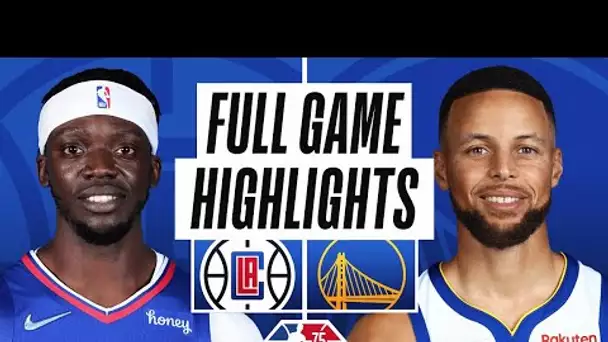 CLIPPERS at WARRIORS | FULL GAME HIGHLIGHTS | March 8, 2022
